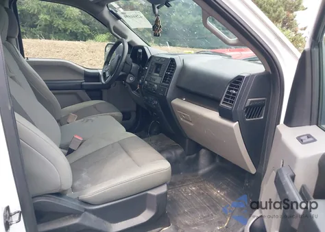 2018 Ford F-150 Xl из США, поврежденный, VIN 1FTMF1CB9JKC79067